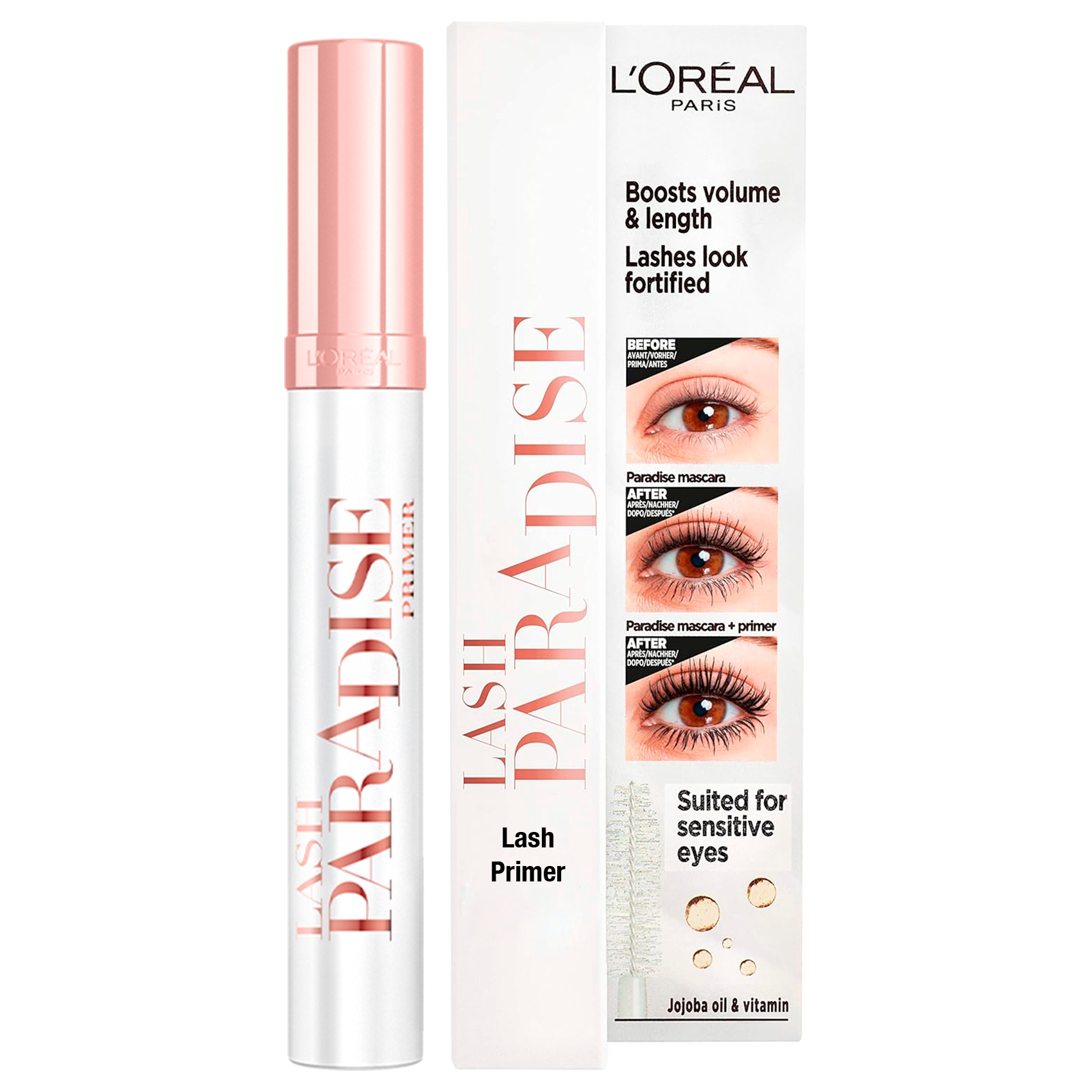L'ORÉAL Paris Baza Pod Tusz Do Rzęs Długość Objętość Trwałość 7,2 ml — miniatura 4