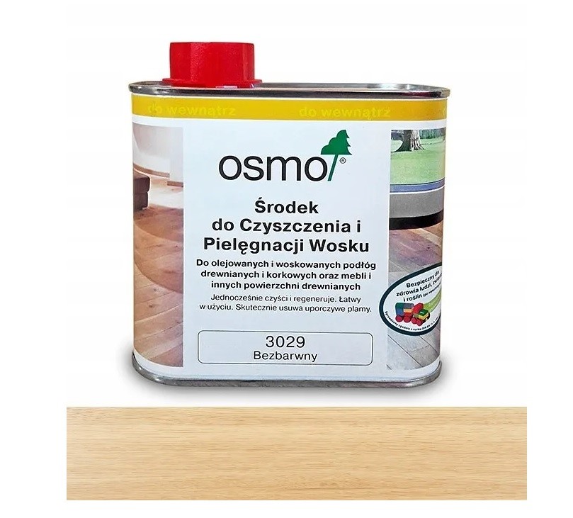 Osmo 3029 Środek Do Czyszczenia I Pielęgnacji Wosku 0,5L