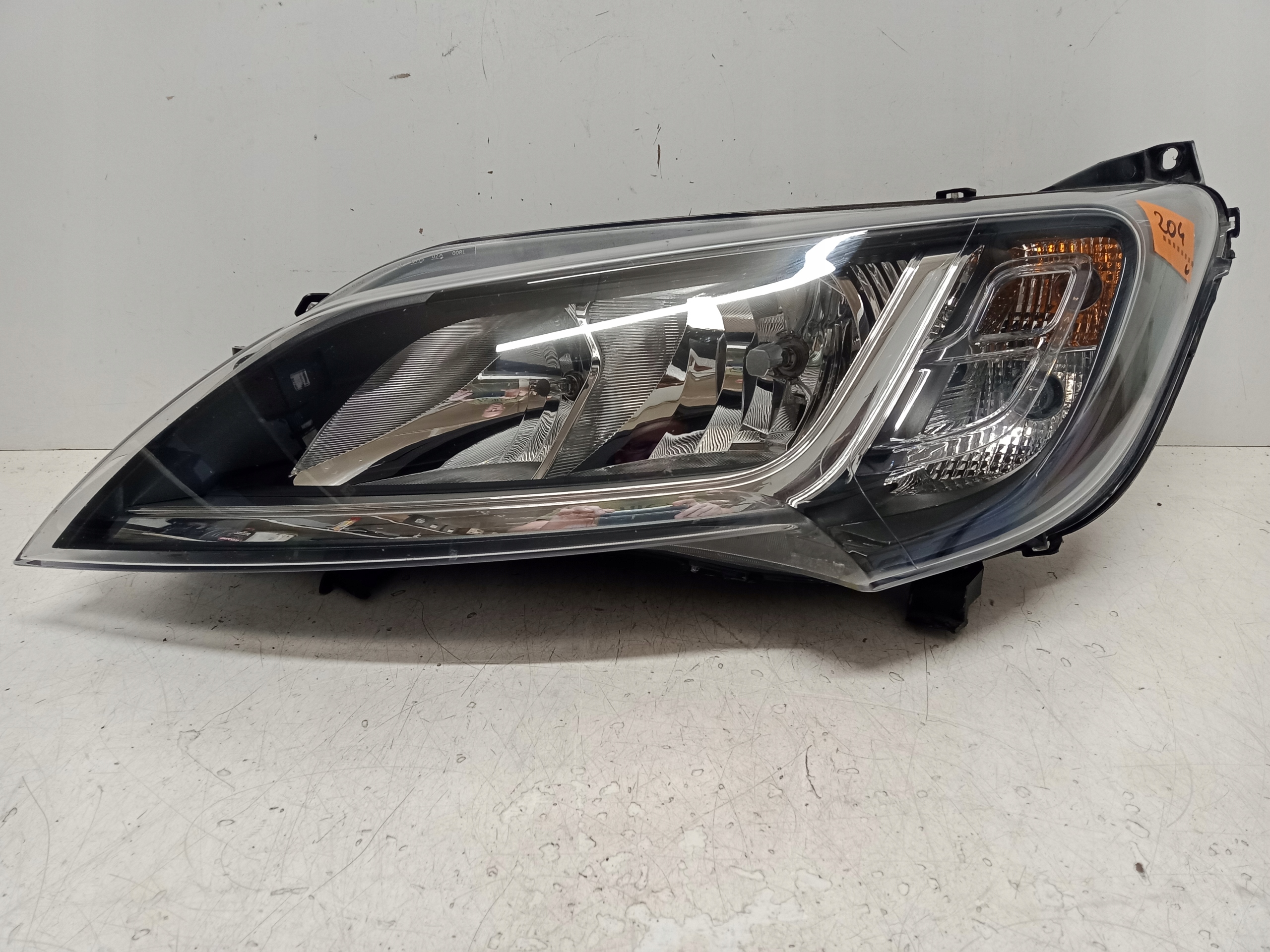 DUCATO BOXER JUMPER LIFT 14- LAMPA LEWA PRZEDNIA BEZ LED 1394428080 CZARNA