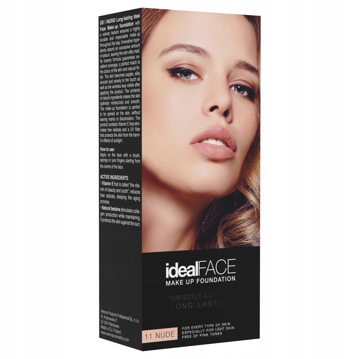 

Ingrid Ideal Face Podkład nr 11 30 ml+