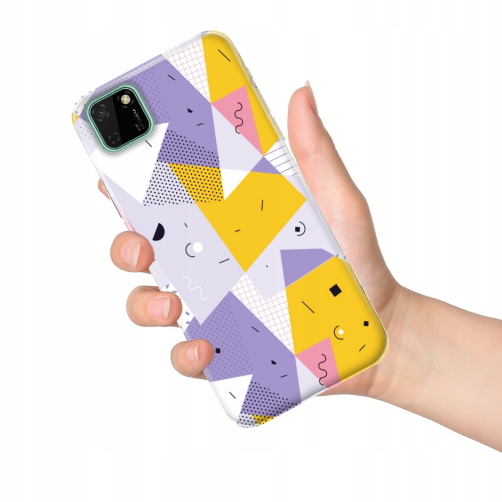

Etui do Huawei Y5P wzory Abstrakcja obudowa