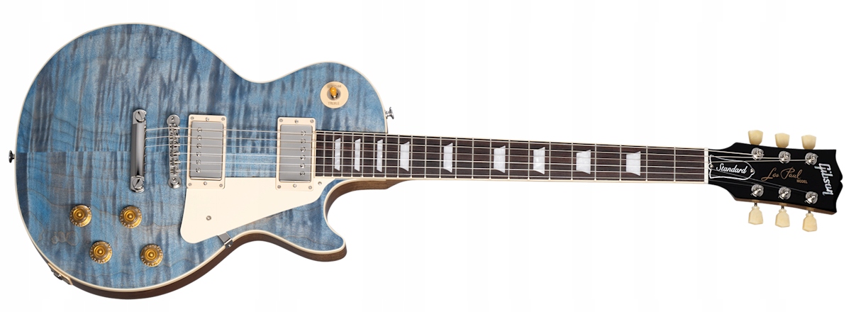 Gibson Les Paul Standard 50s Figured Top Ocean Blue 17597209138