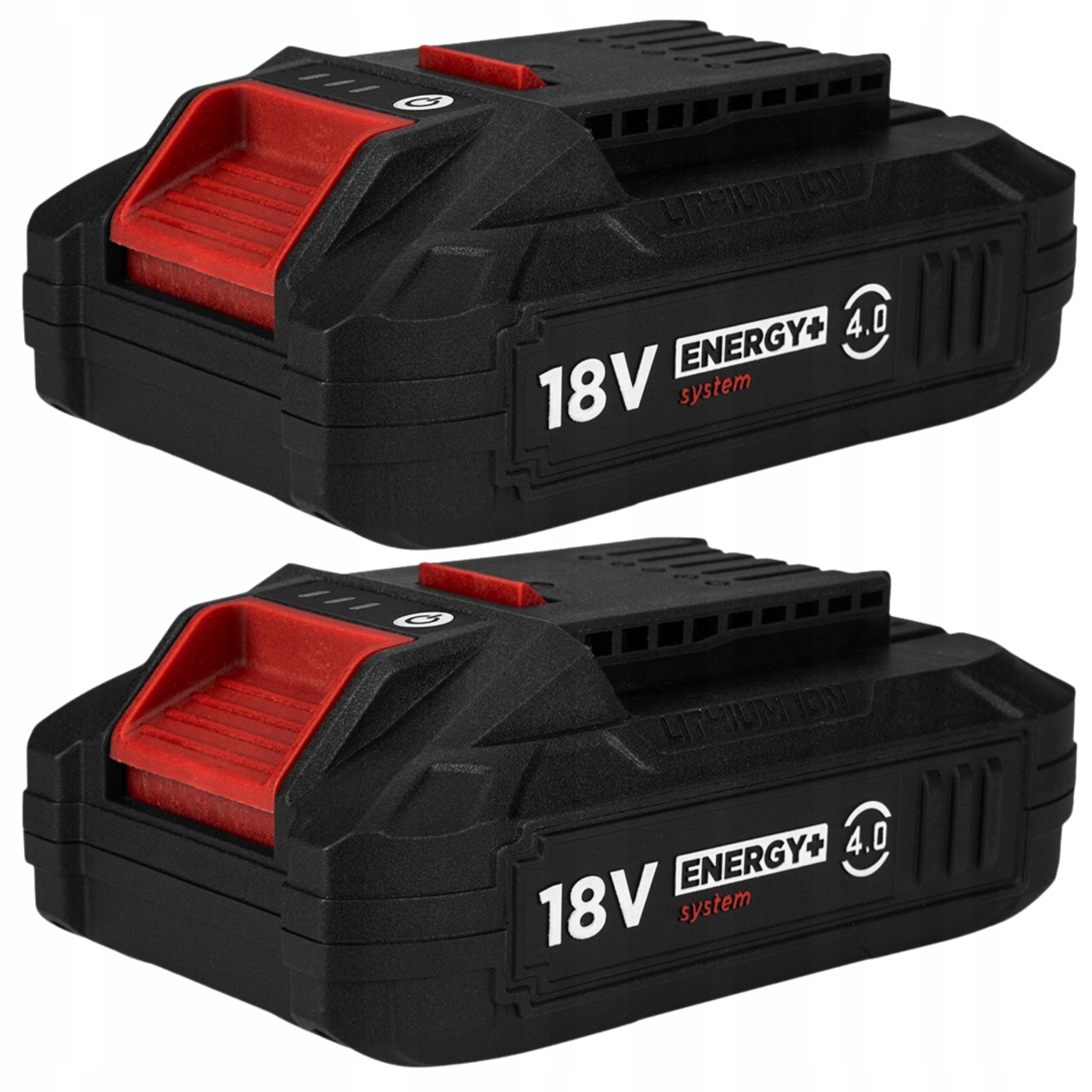 Graphite 2x Akumulator Energy+ 18V Li-Ion 4.0Ah Boost Up