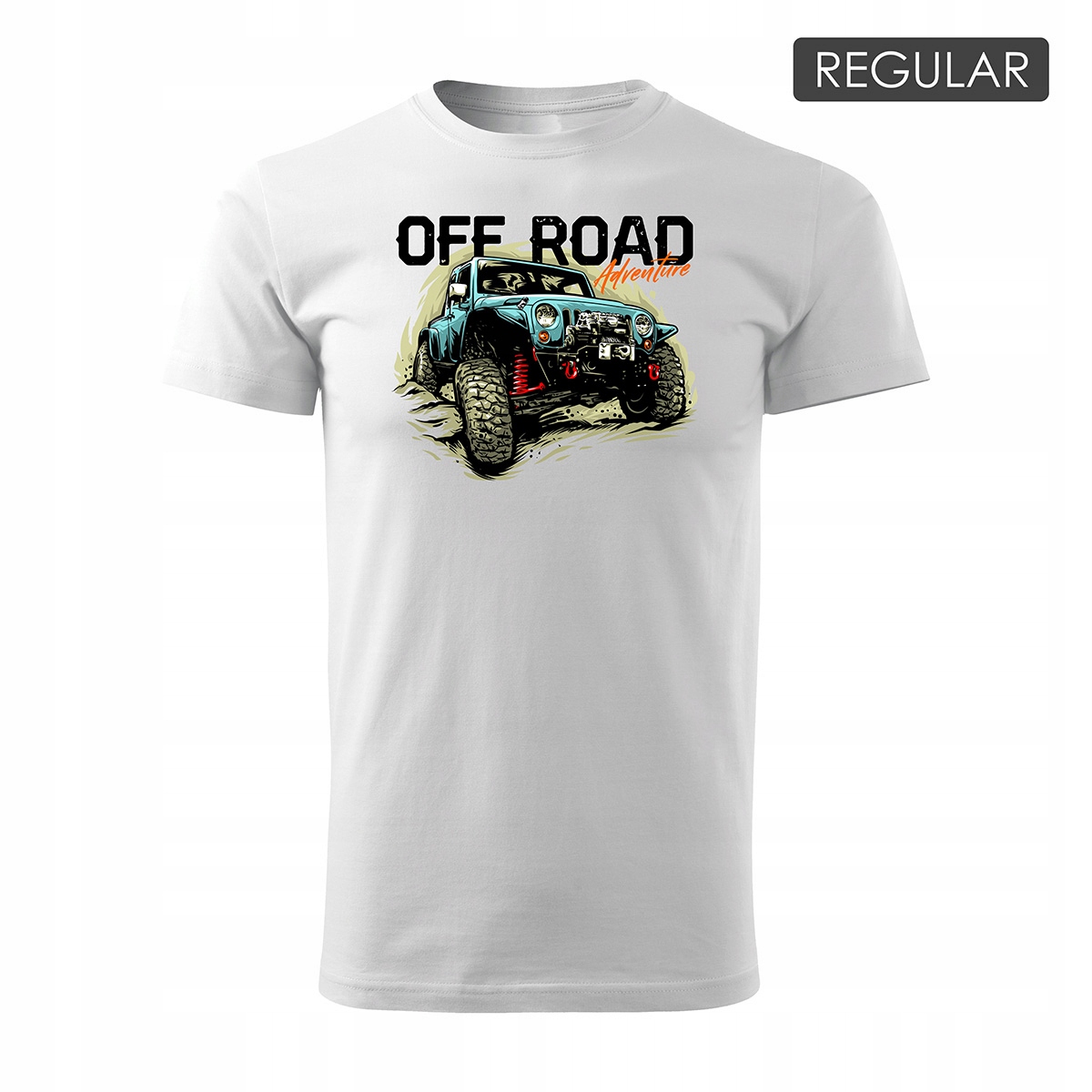 

Koszulka rajdowa off road offroad 4x4 jeep