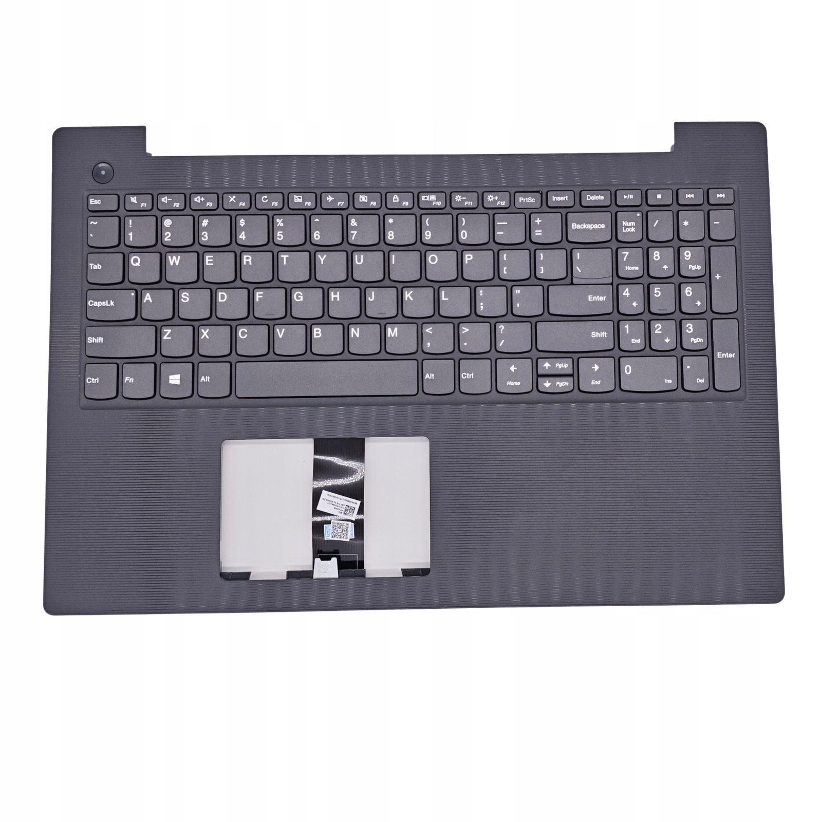 Palmrest z klawiaturą do Lenovo V130-15IGM V130-15IKB| Us Qwerty Czarna