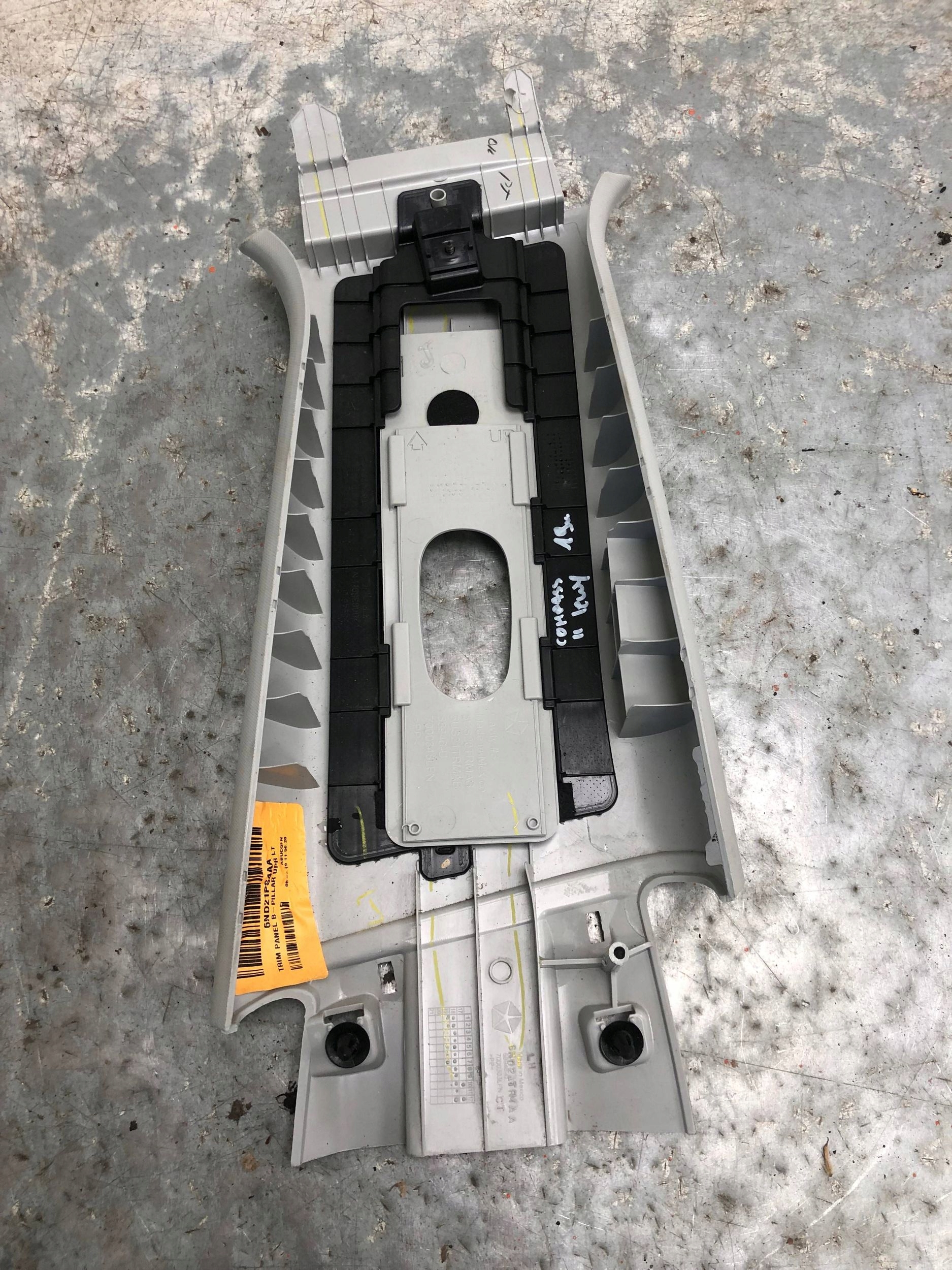 cover SLUPKA B left JEEP COMPASS II