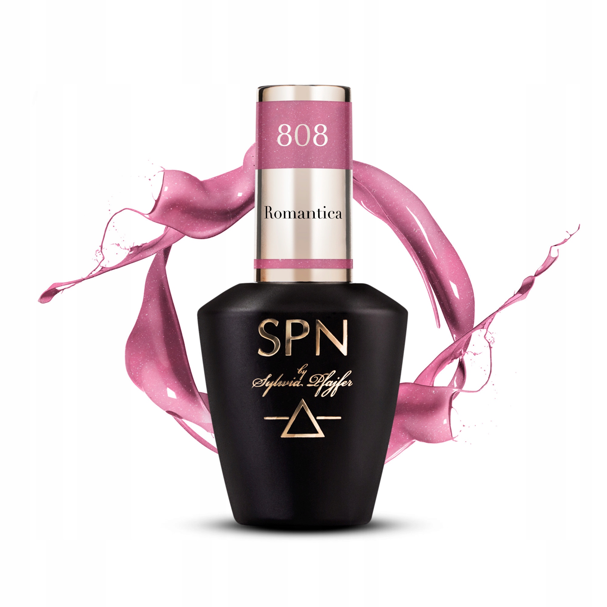 

Lakier hybrydowy 808 Romantica 8ml Spn Nails