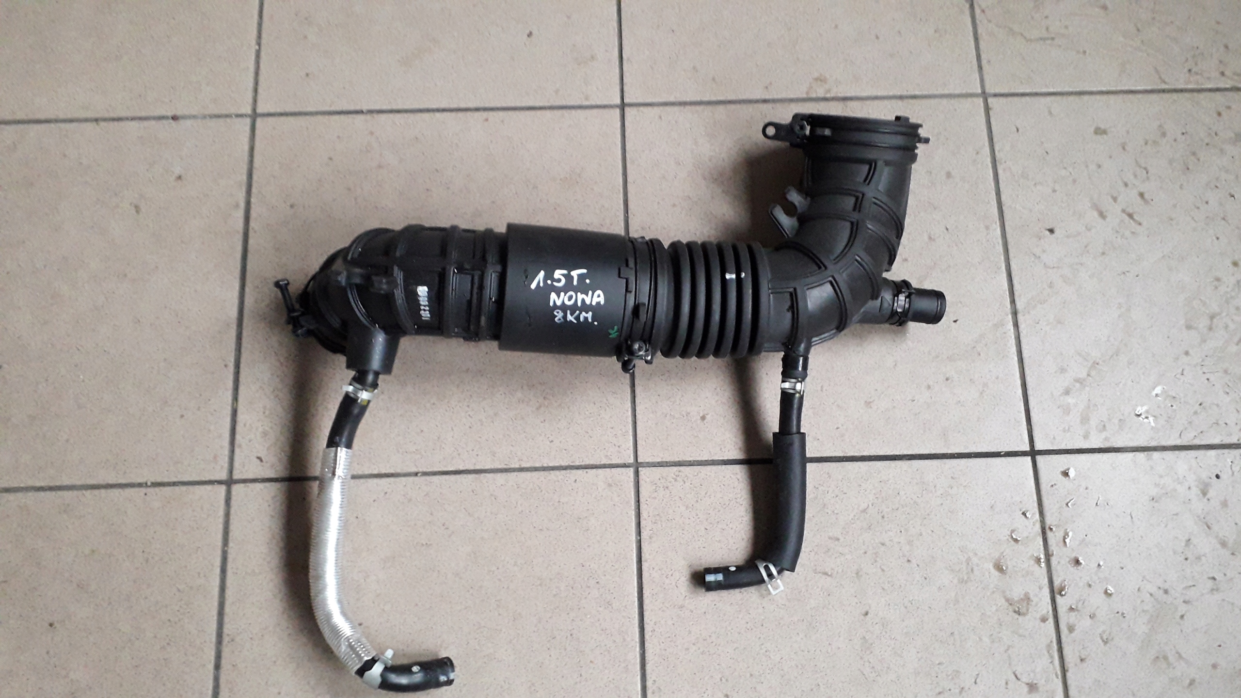 kia CEED III 2020R 1.5T труба щланг патрубок Воздух