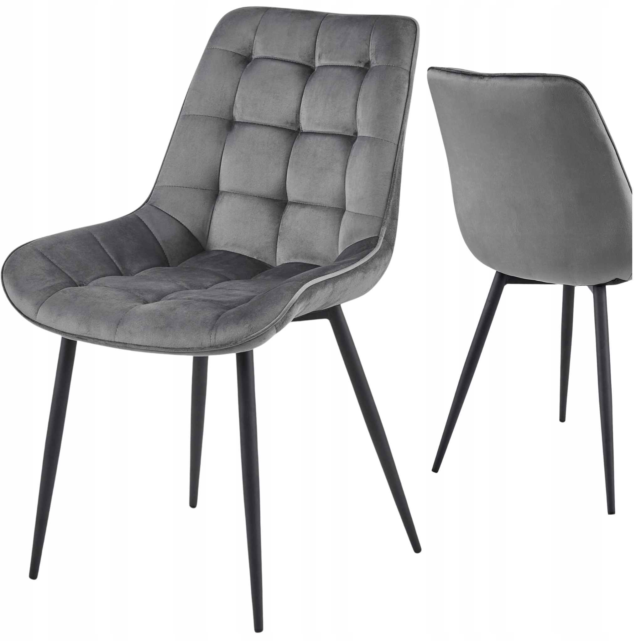 Křesla do obývacího pokoje Oeko Tex Šedá do kuchyně Jídelna Čalouněná židle