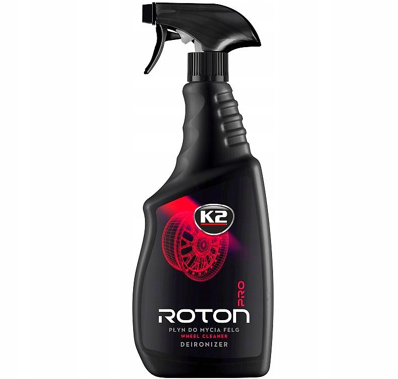 

Płyn Do Felg D1002 Roton Pro 750ml Czerwona Felga