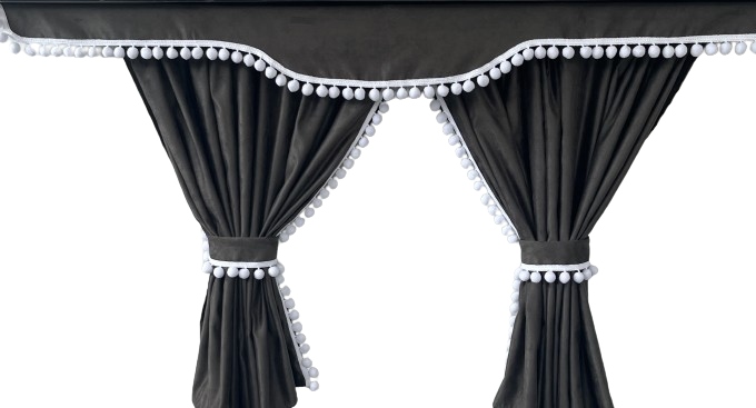 Zasłona do BUSA typu STANDARD PLUS - VW Crafter - Bez szyn EAN (GTIN) 5906109092630