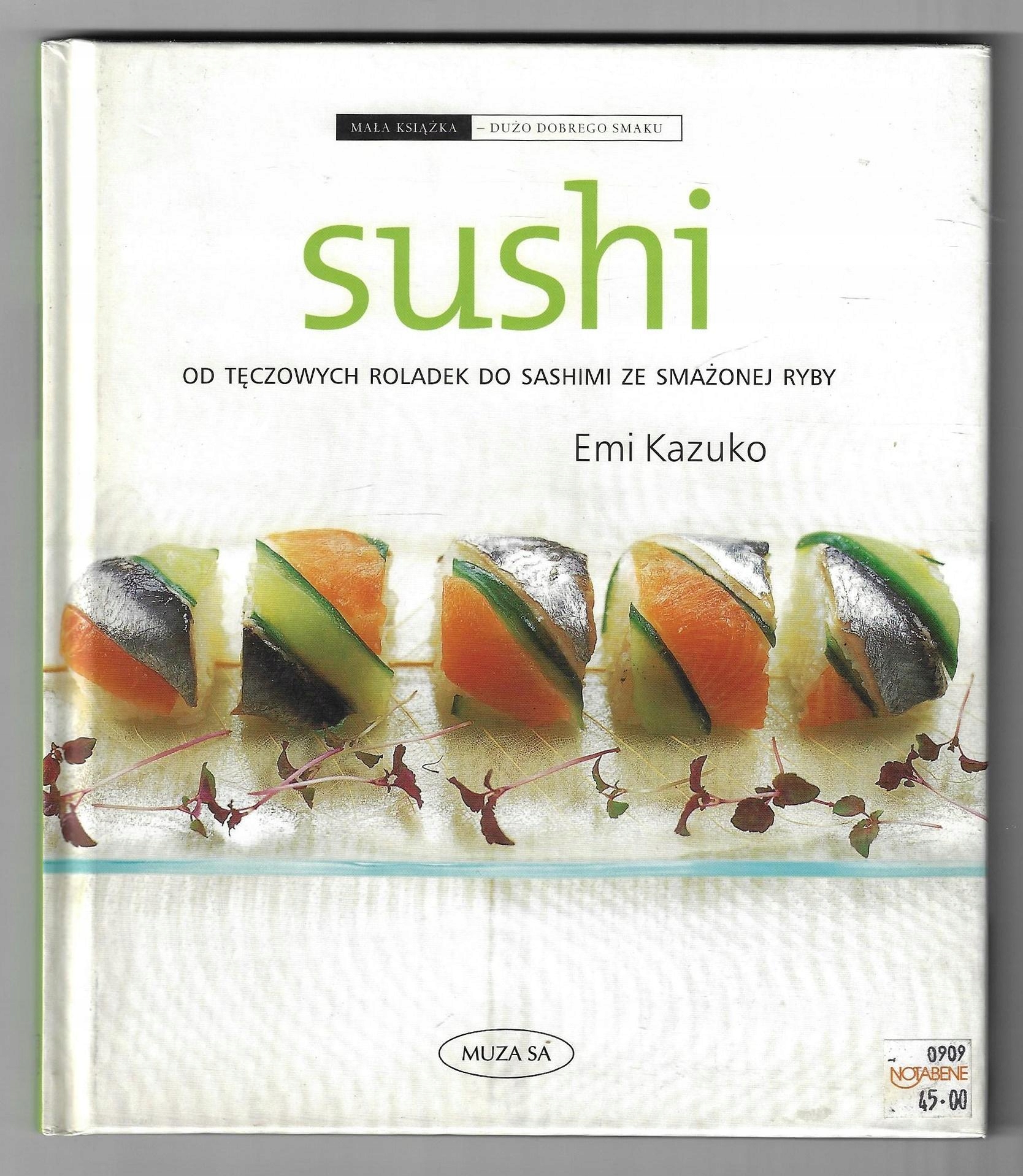Sushi --- Emi Kazuko --- 2009 ISBN 9788374956642