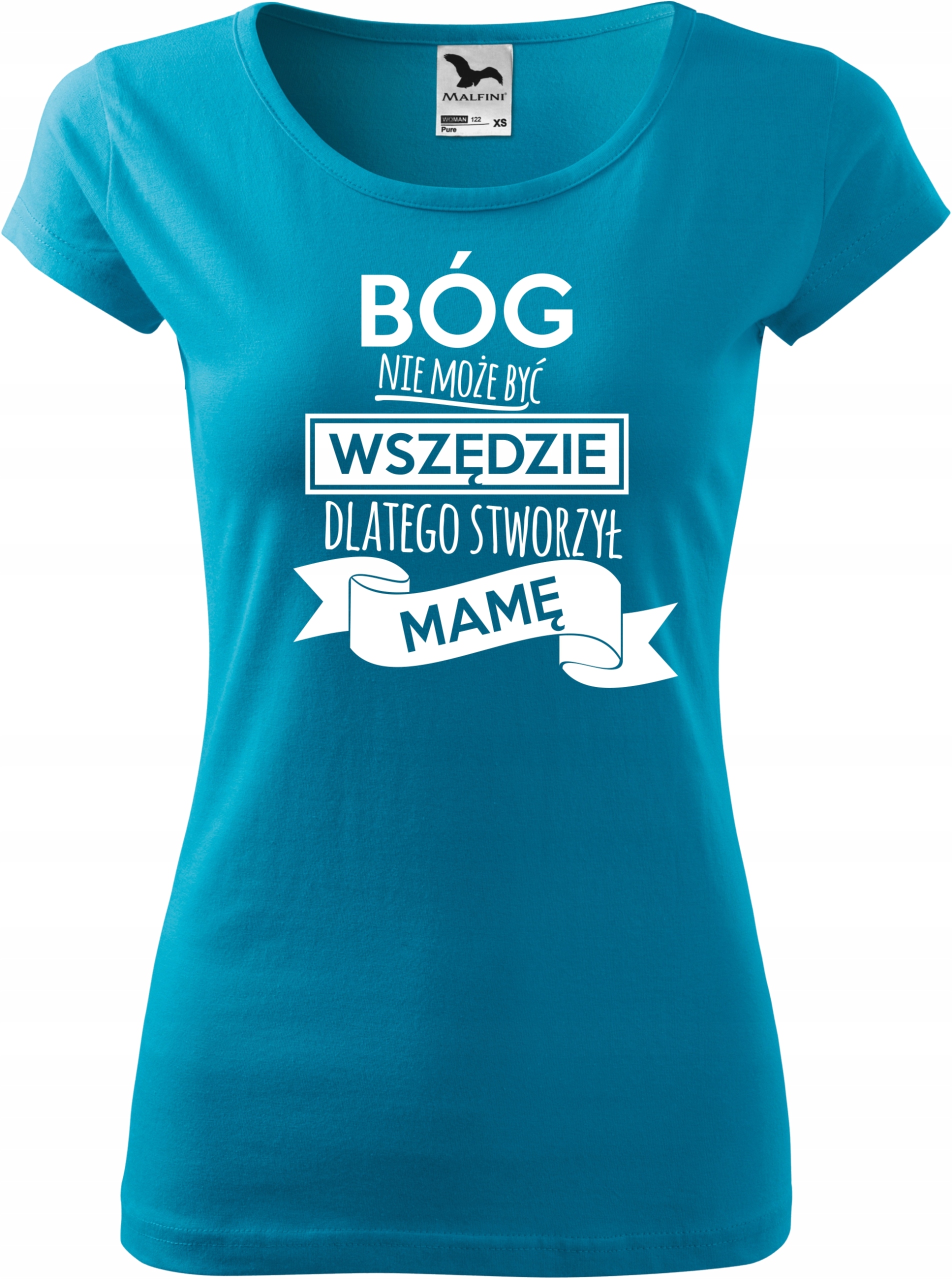 

Koszulka Prezent Dzień Mamy Bóg nie może wszędzie