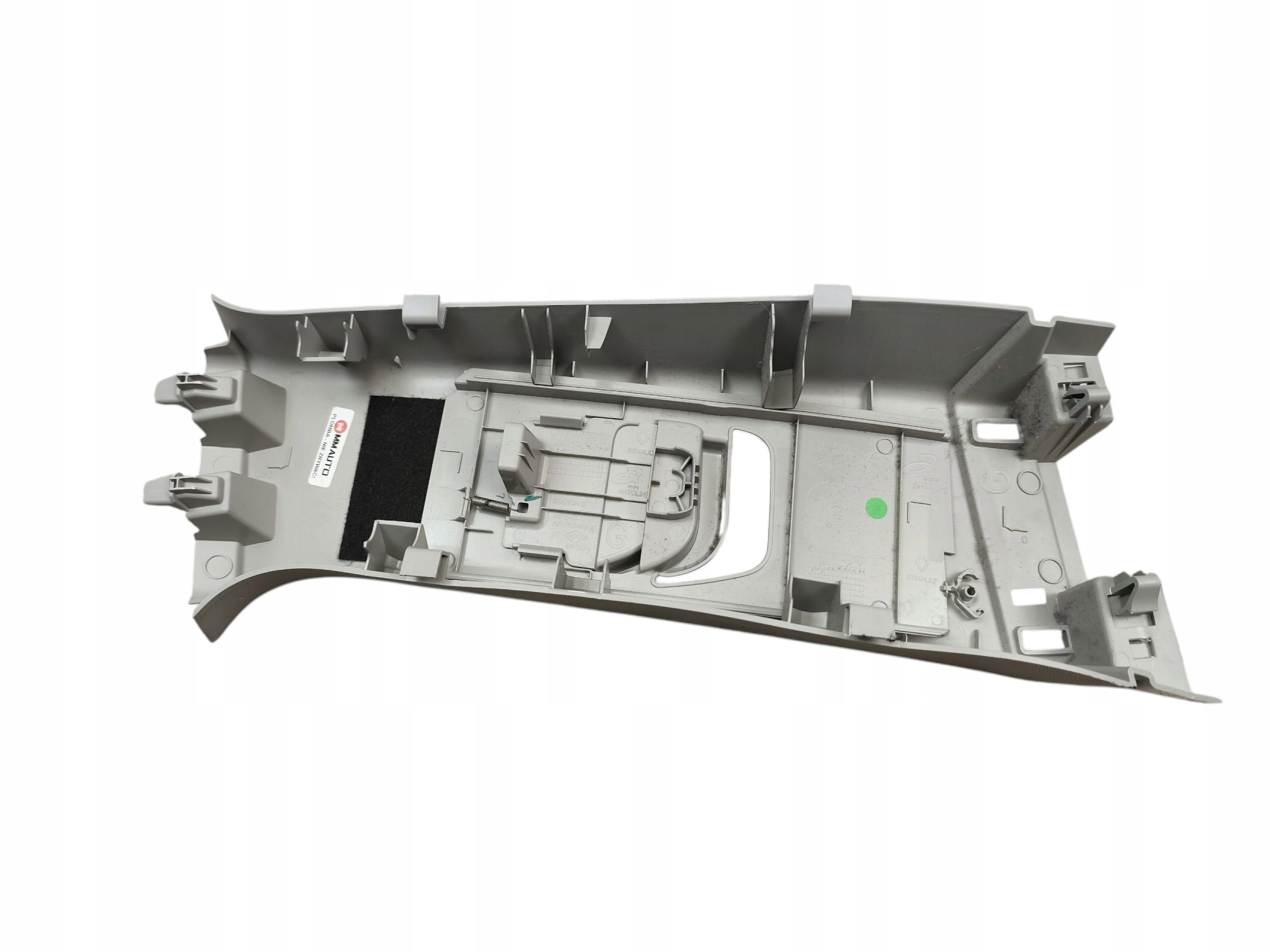 cover pillar middle upper left RENAULT KADJAR 156088072