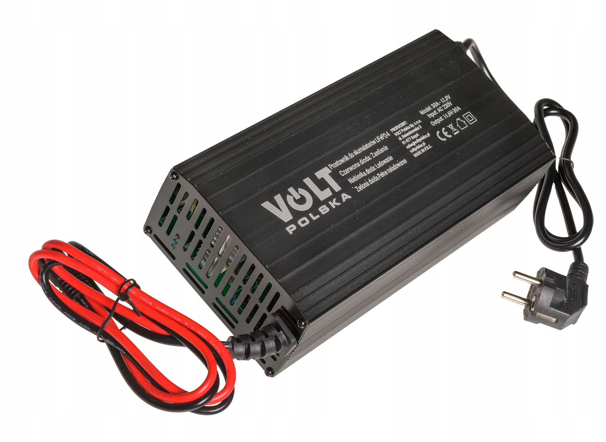 Nabíjačka pre LiFePO4 12,8 V LiFePO4 30A (14,6V)