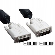 

Przewód kabel DVI-DVI(!8+1),2xFerryt-1,8m