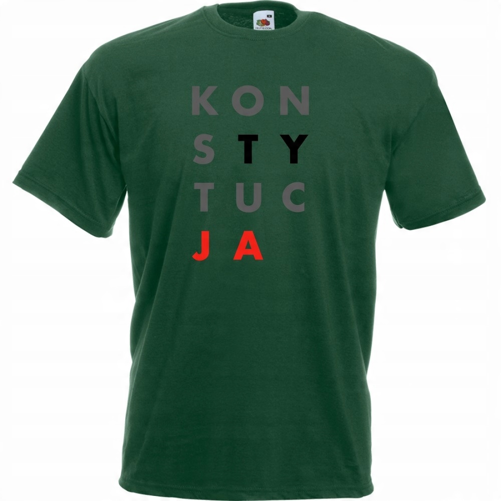 

koszulka konsTYtucJA XXL butelkowa
