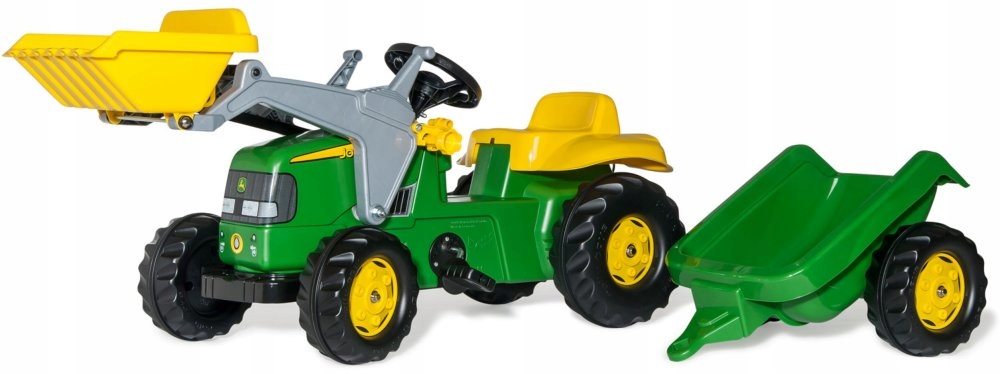 

Rolly Toys Traktor Łyżka Przyczepa John Deere