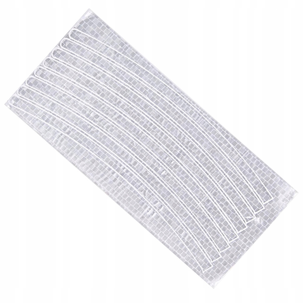 NAKLEJKI NA KASK BIAŁY Model 5475639