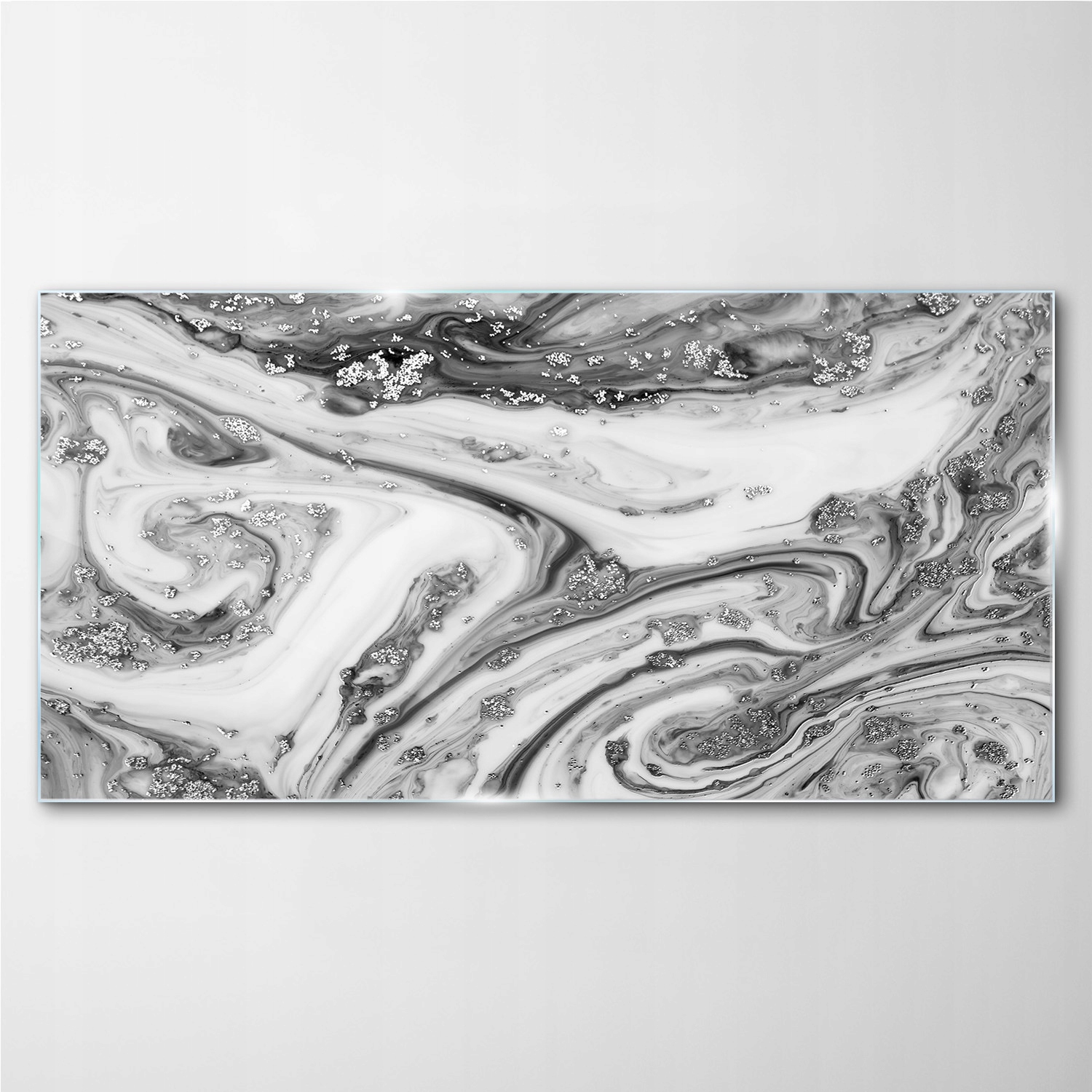 

Obraz na ścianę szklany Tekstura marmuru 140x70 cm