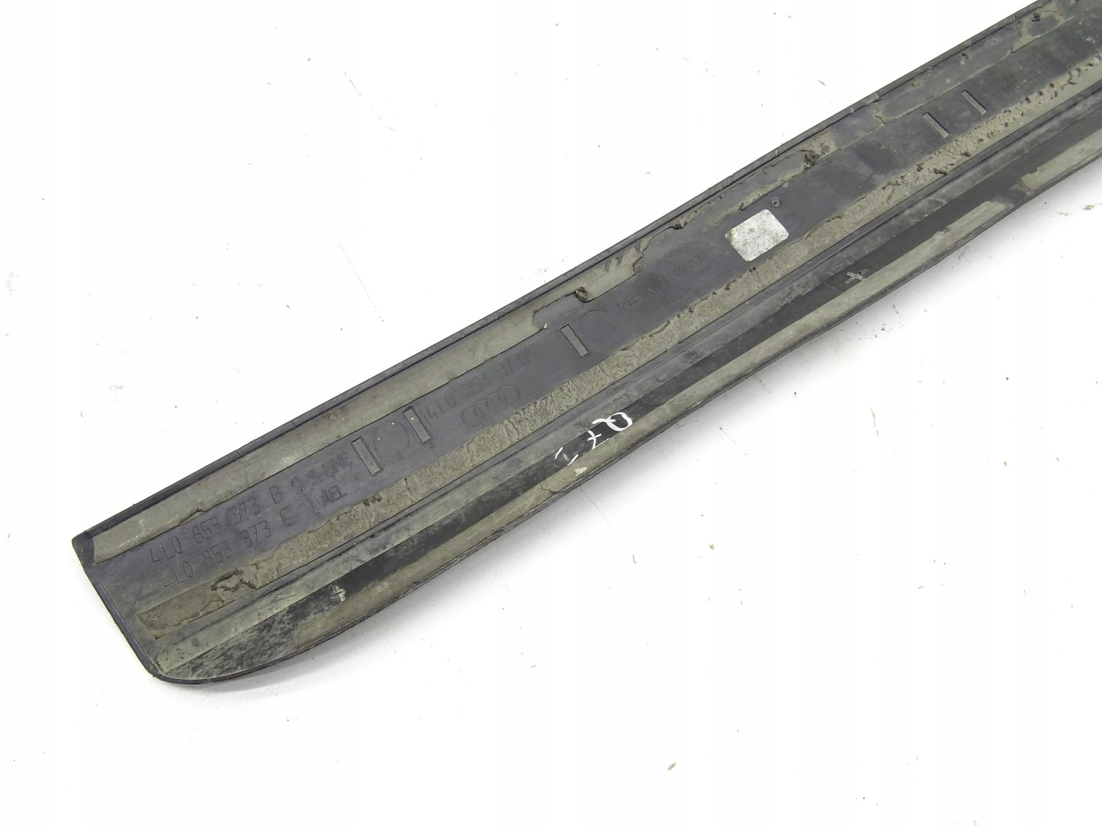 moulding threshold cap left front left front AUDI Q7 4L S-LINE