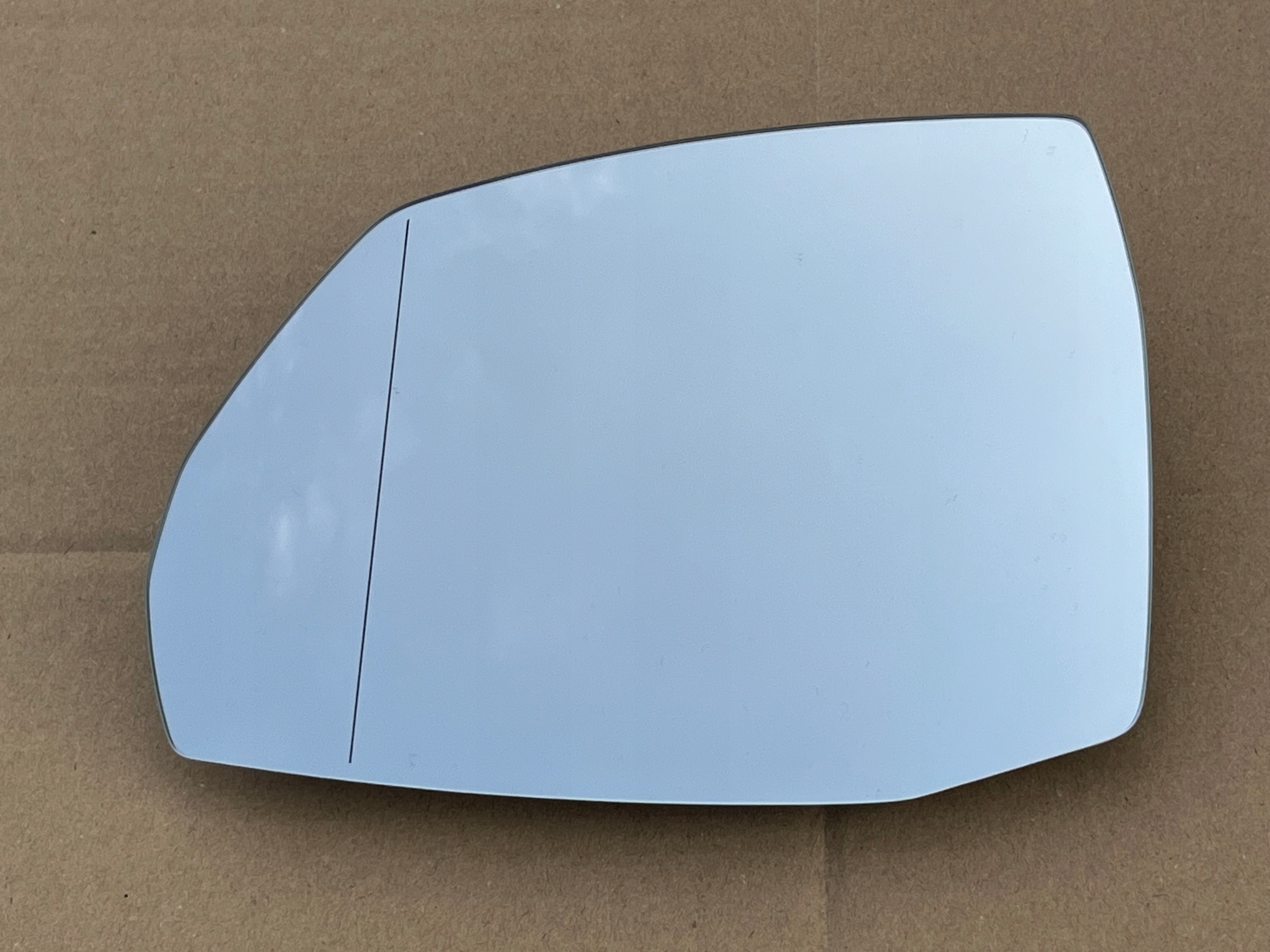 Wkład lusterka lewy Audi Q5 II 80A857535E