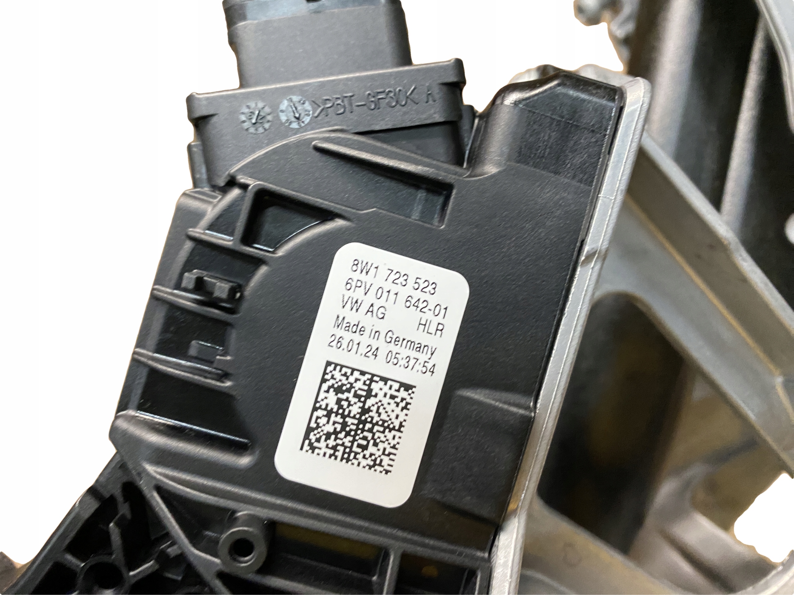 AUDI A6 A7 4K C8 pedals support 4K1723117