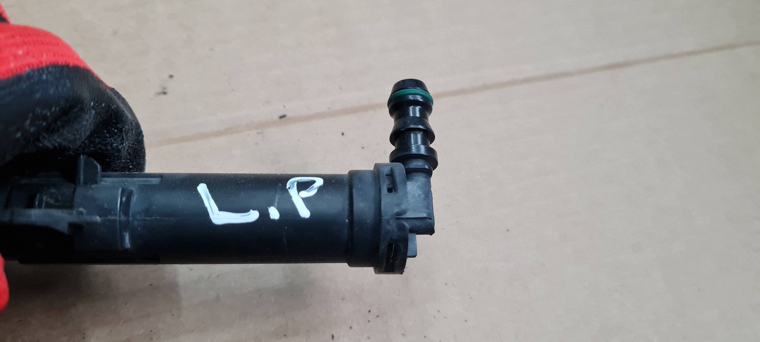 Q5 8R SQ5 LIFT washer lights REFLEKTORA left front 8R0955101A