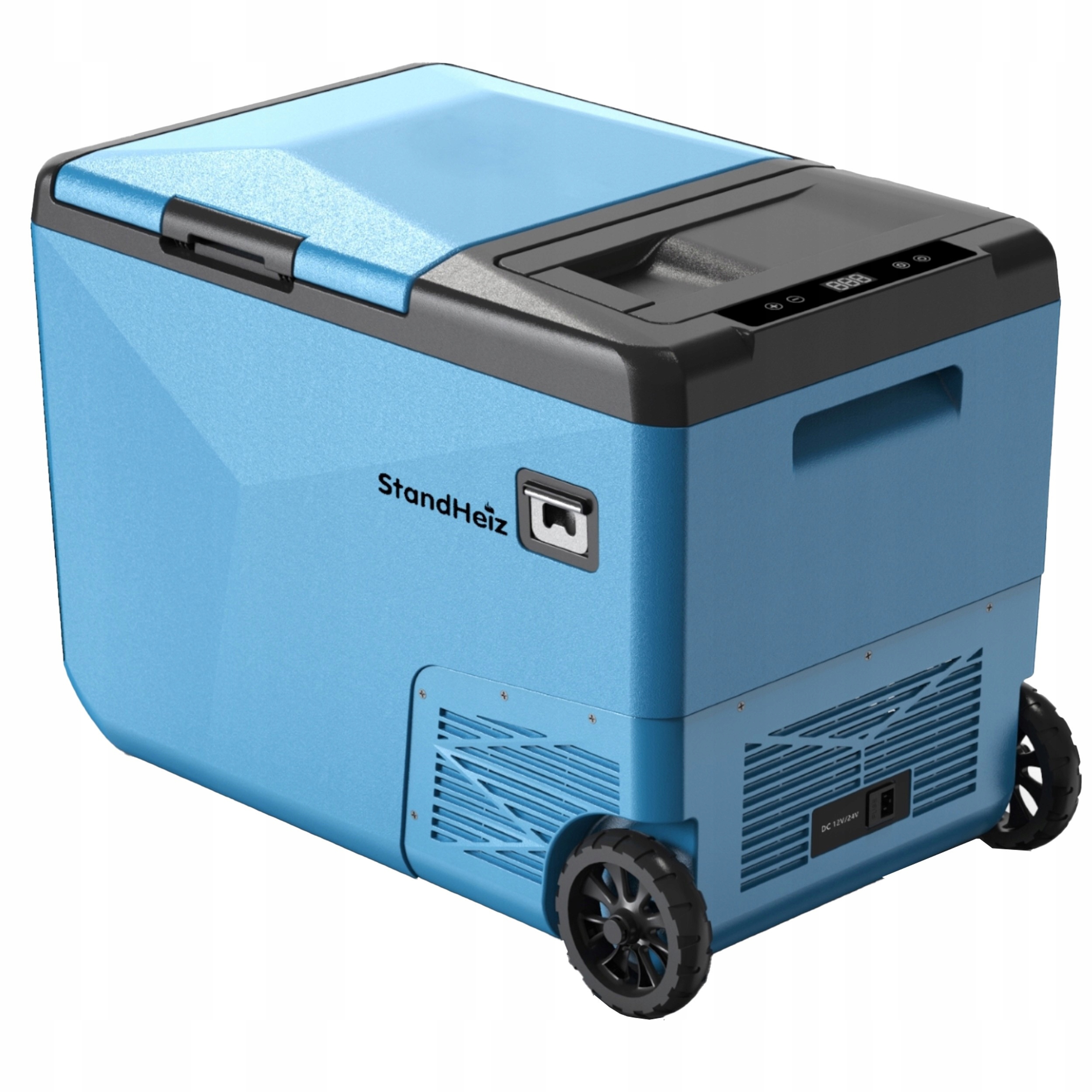 Lodówka Turystyczna 32L 12V 24V Przenośna -20 Mrozi Bluetooth Standheiz