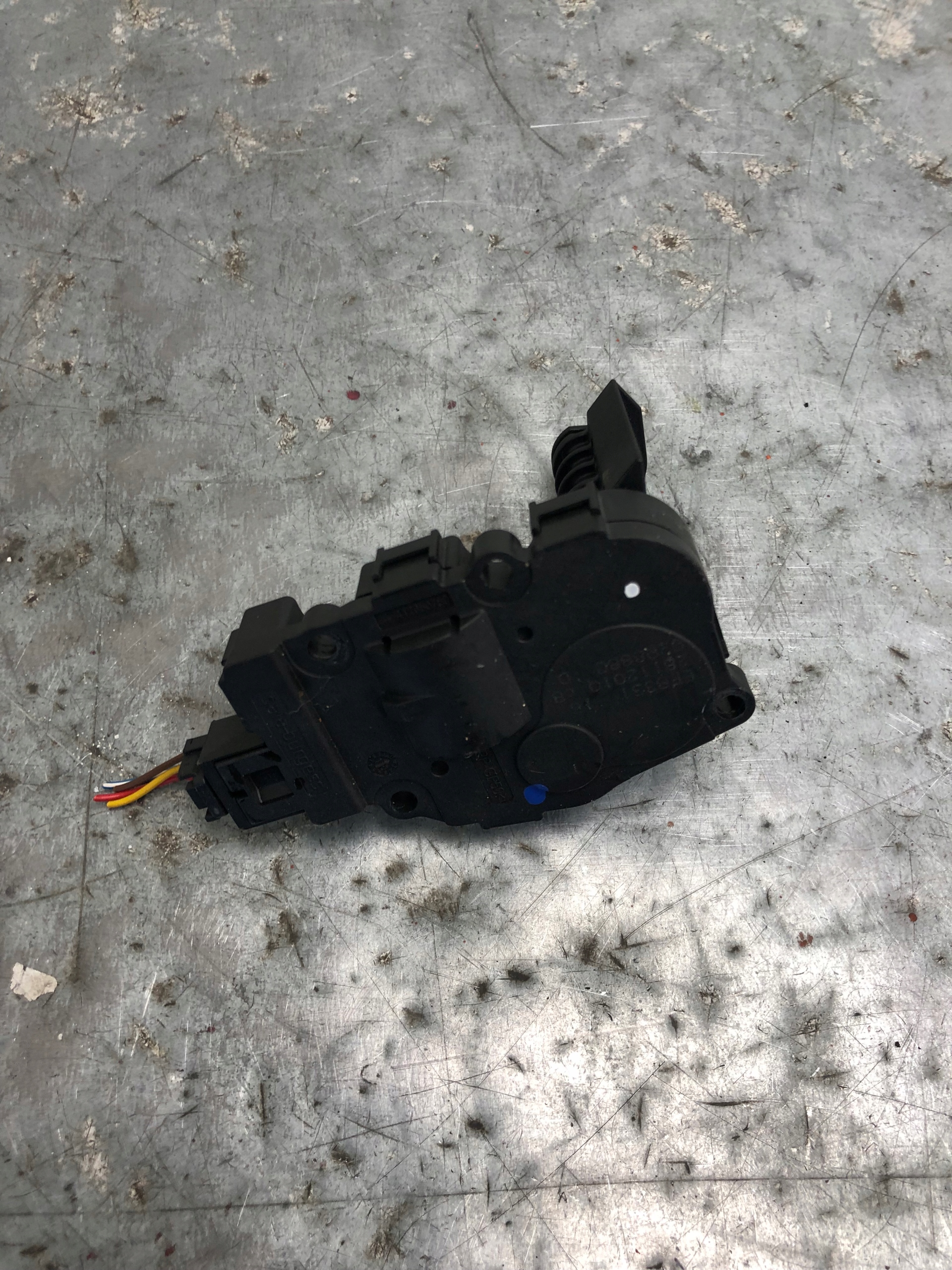 Motor heizgebläse BEHR EFB331