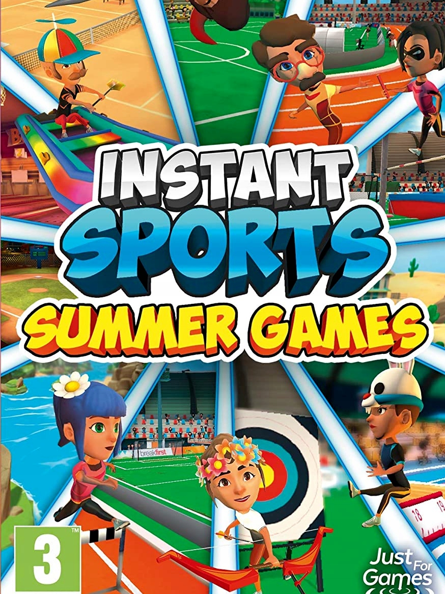 Instant Sports Summer Games Nintendo Switch Kod Klucz