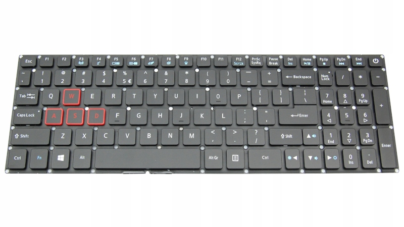 

Klawiatura Do Acer Aspire VX5-591G N16C7 Led