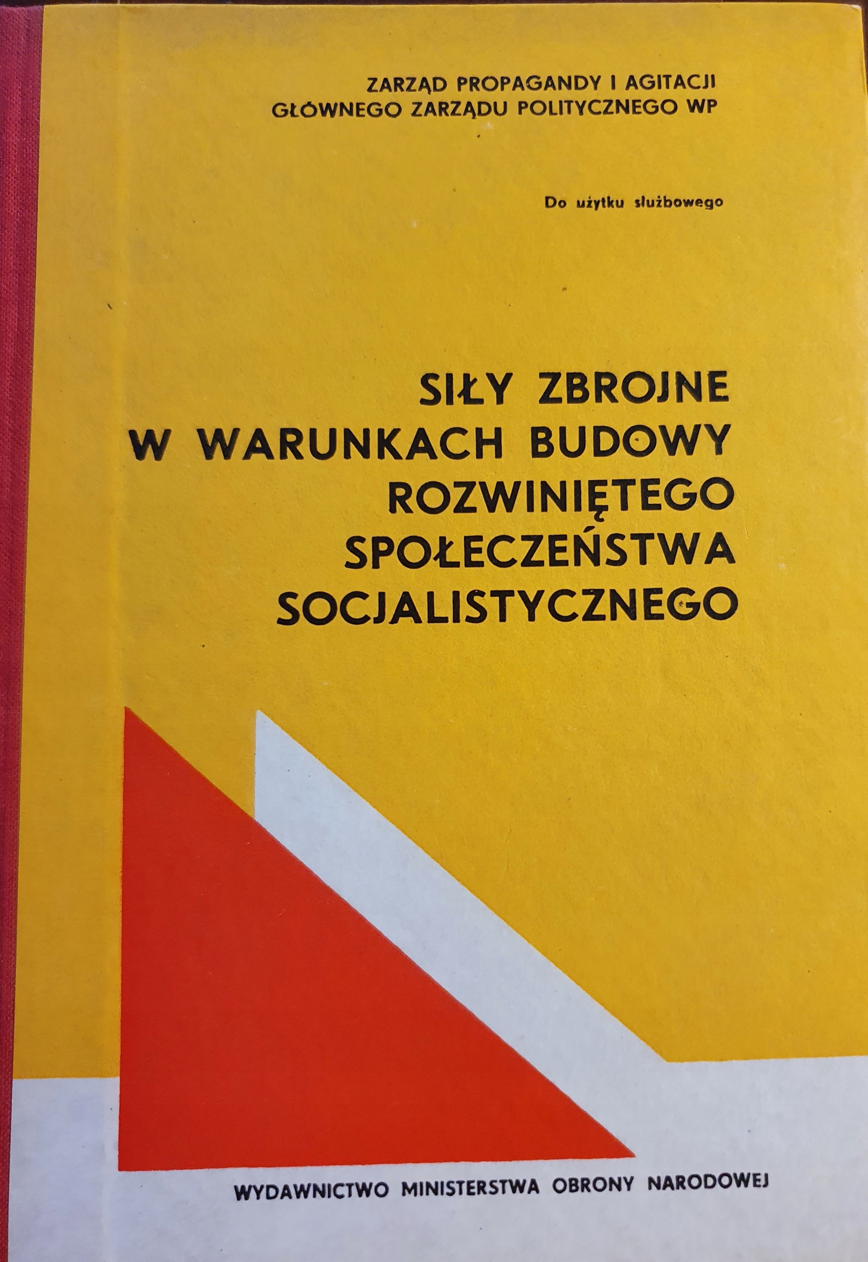 Siły Zbrojne W warunkach Budowy Rozwiniętetego...