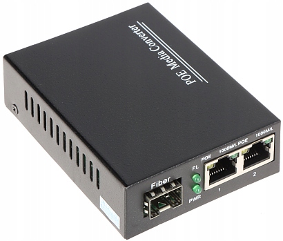 Switch Poe SPS-2P/1SFP 2-PORTOWY Sfp