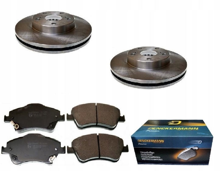 Kotouče Kostky Toyota Corolla E15 1.4 D4D Přední Bo