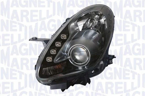 REFLEKTOR ALFA ROMEO GIULIETTA (940) LE HALOGEN TITAN H7/H1 Producent części Magneti Marelli