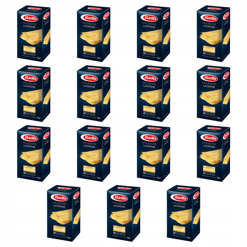 Barilla Těstoviny Lasagne 500 g X15