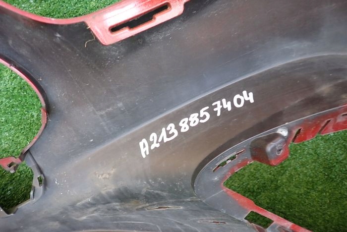 MERCEDES W213 213 E-KLASA AMG LIFT 20- front bumper front