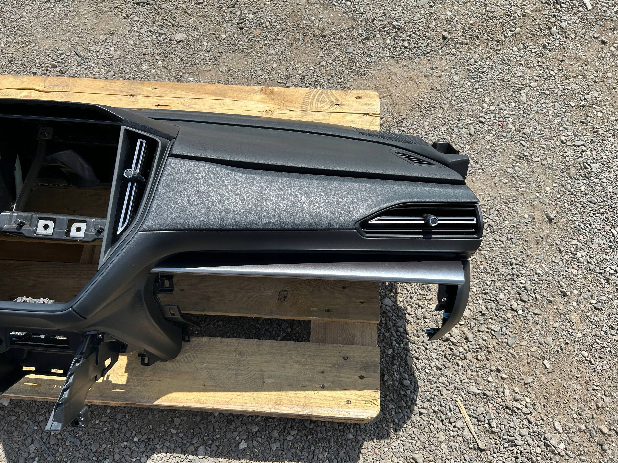 dashboard instrument panel cockpit console airbag airbag Subaru WRX VB 2022r