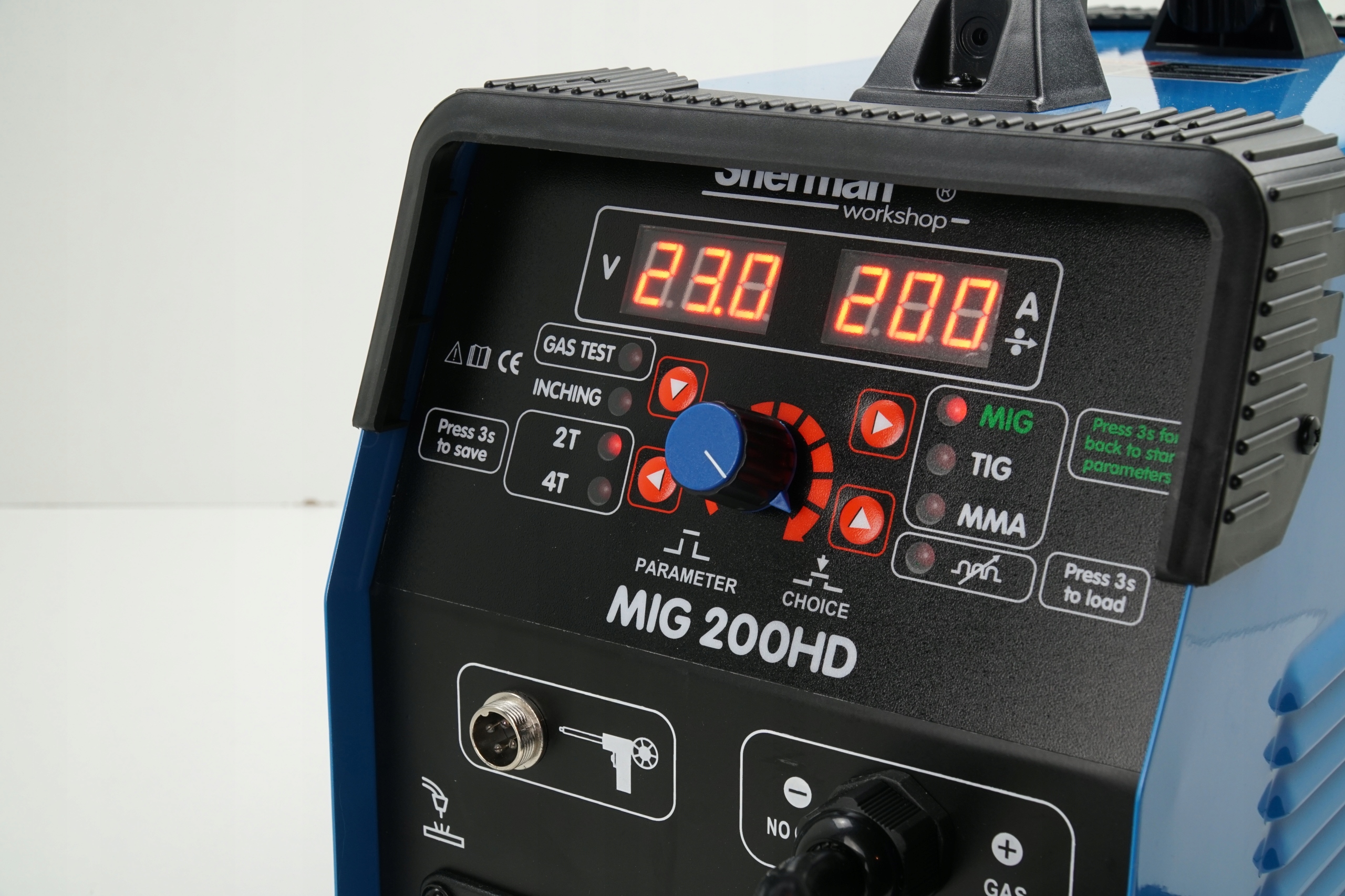 SPAWARKA półautomat MIG Synergia MIGOMAT SHERMAN EAN (GTIN) 5904624009355