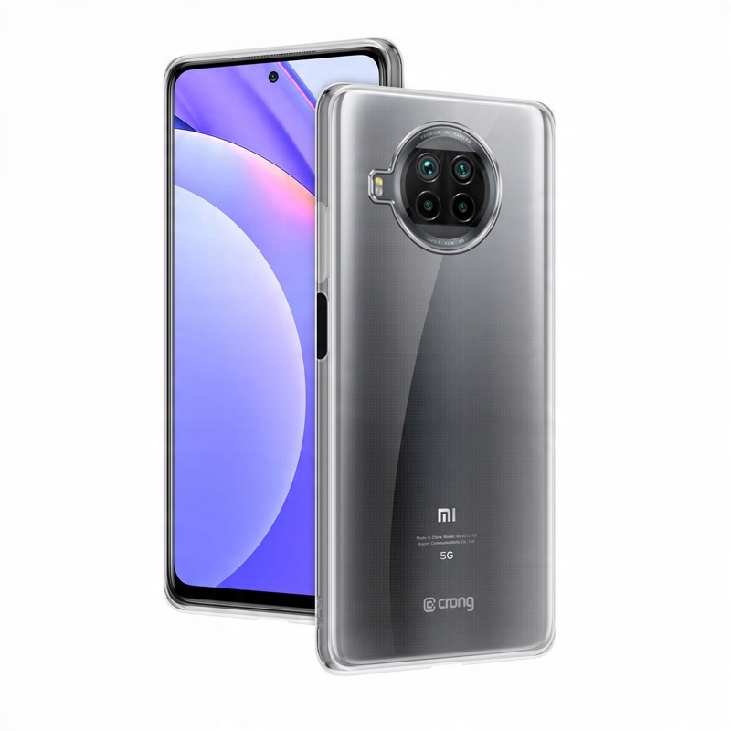 

Etui Case Do Xiaomi MI 10T Lite Przezroczysty