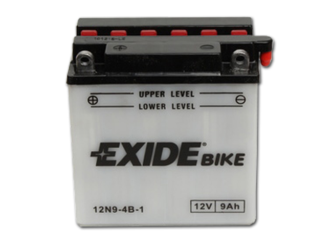EXIDE BIKE 12V 9Ah 85A 12N9-4B-1 Exide 12N9-4B-1 za 129,99 zł z ...