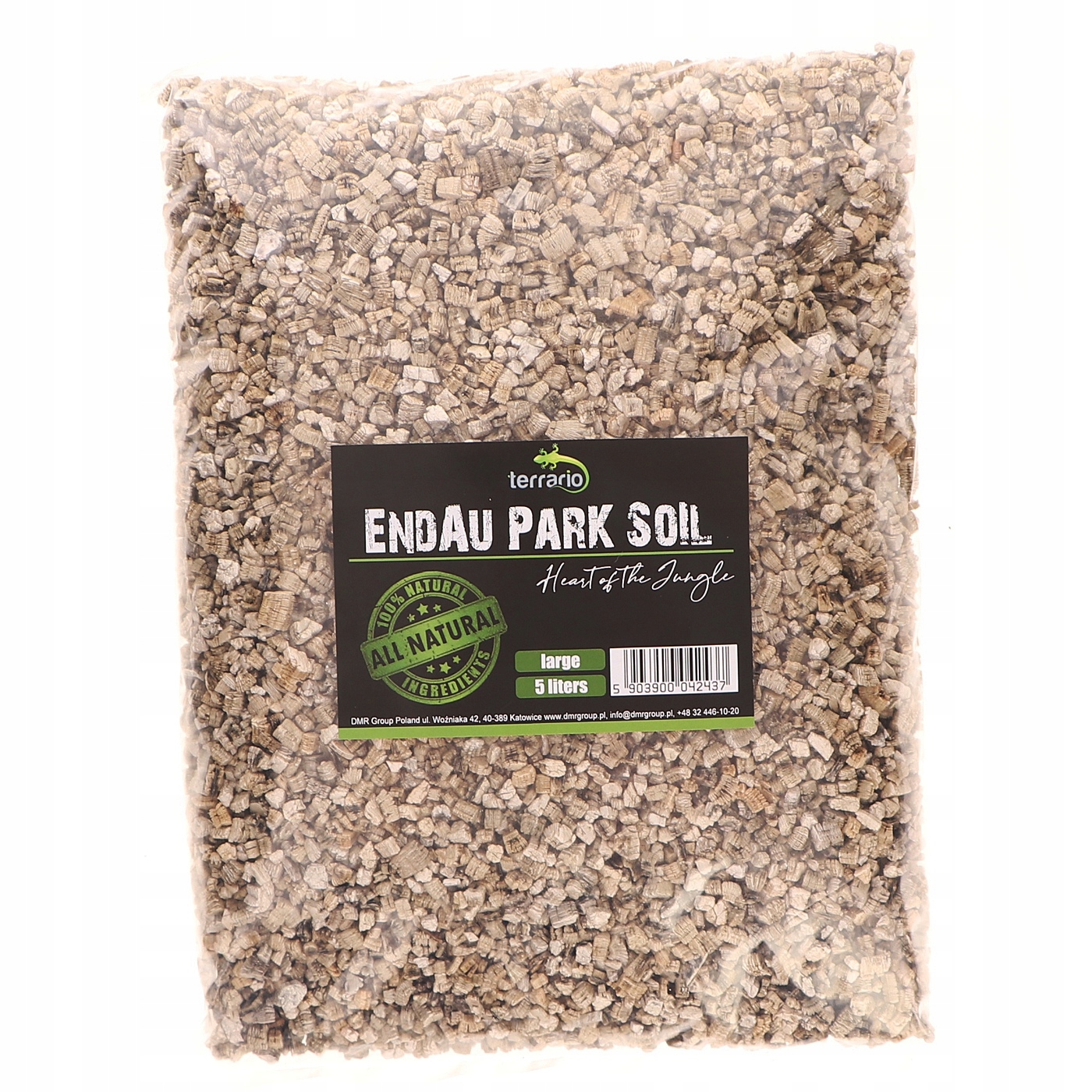 

Terrario Endau Park Soil Large 5l wermikulit duży