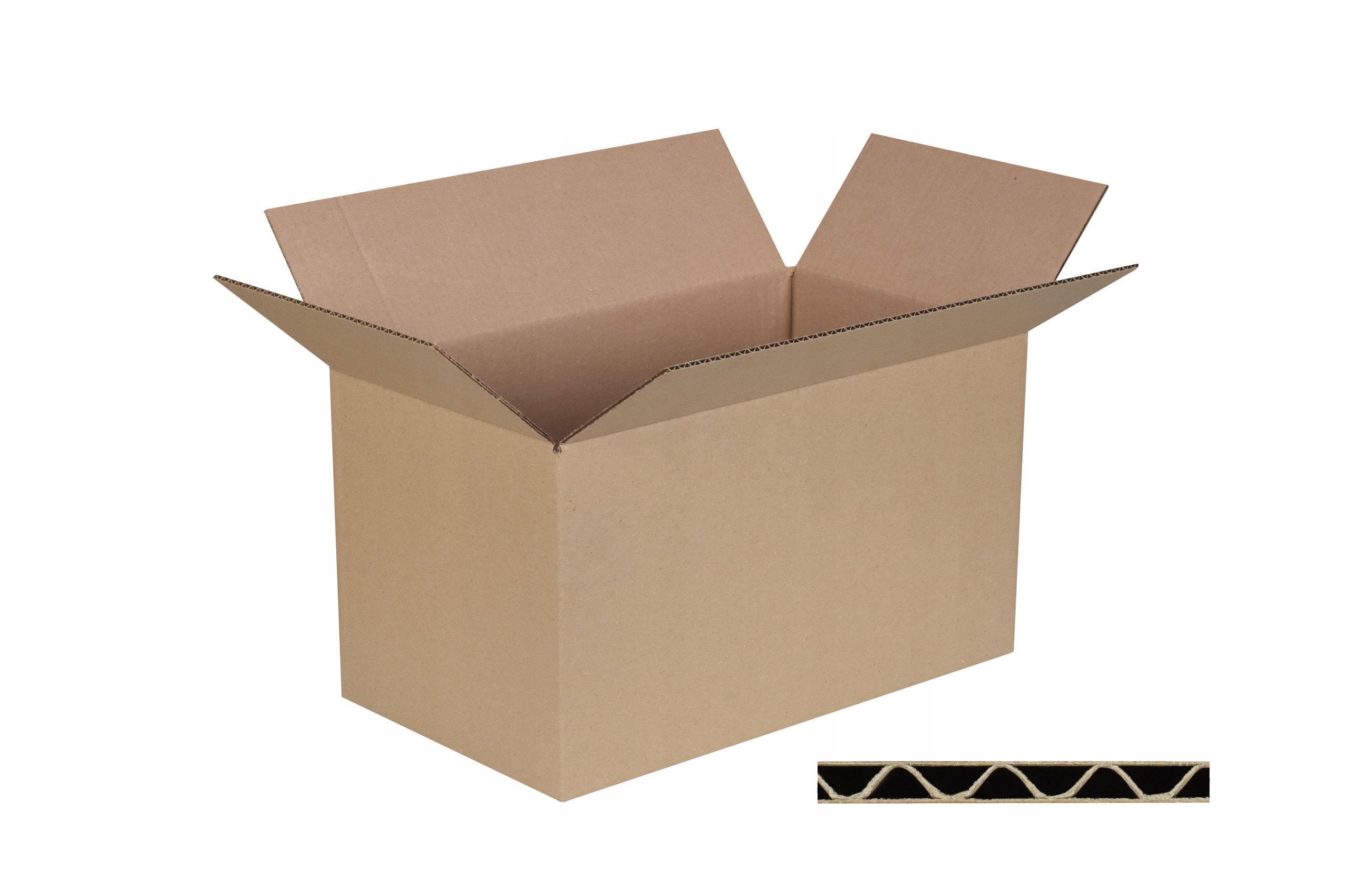 Karton Kartony Pudełka 500x200x200 zestaw 70szt.