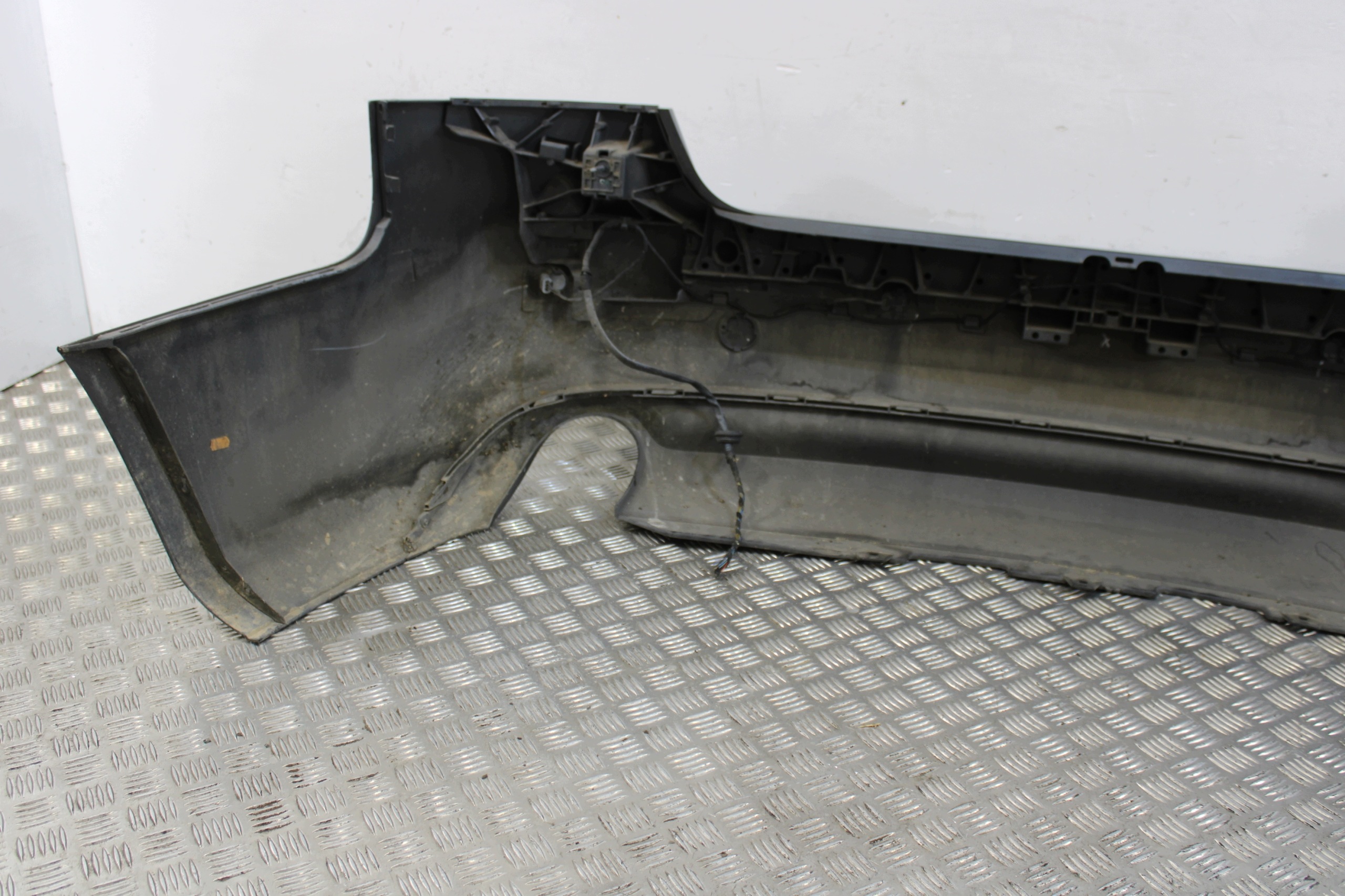 bumper rear part rear complete 4 X PDC AUDI A5 8T0 8F0 CABRIO