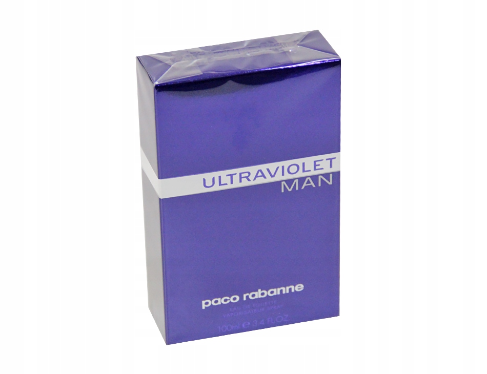 Paco Rabanne Ultraviolet Man Toaletní voda 100 ml