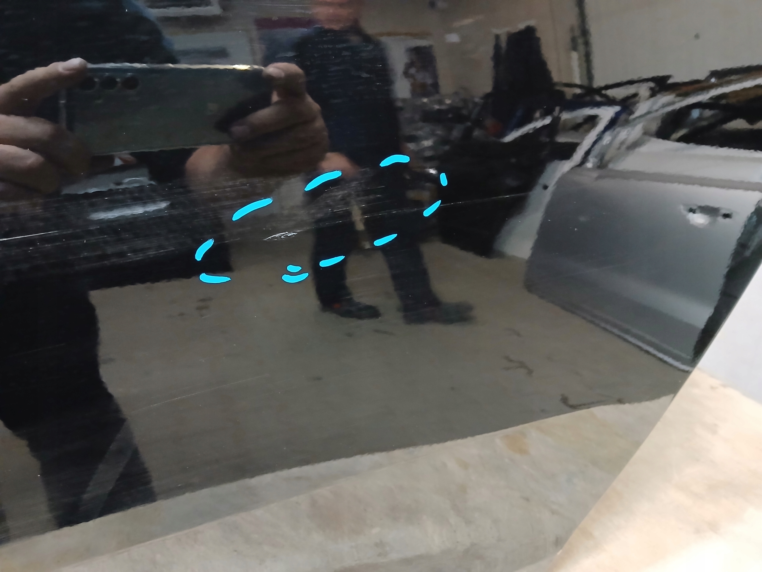 Tür heck links AUDI A6 C8 4K KOMBI