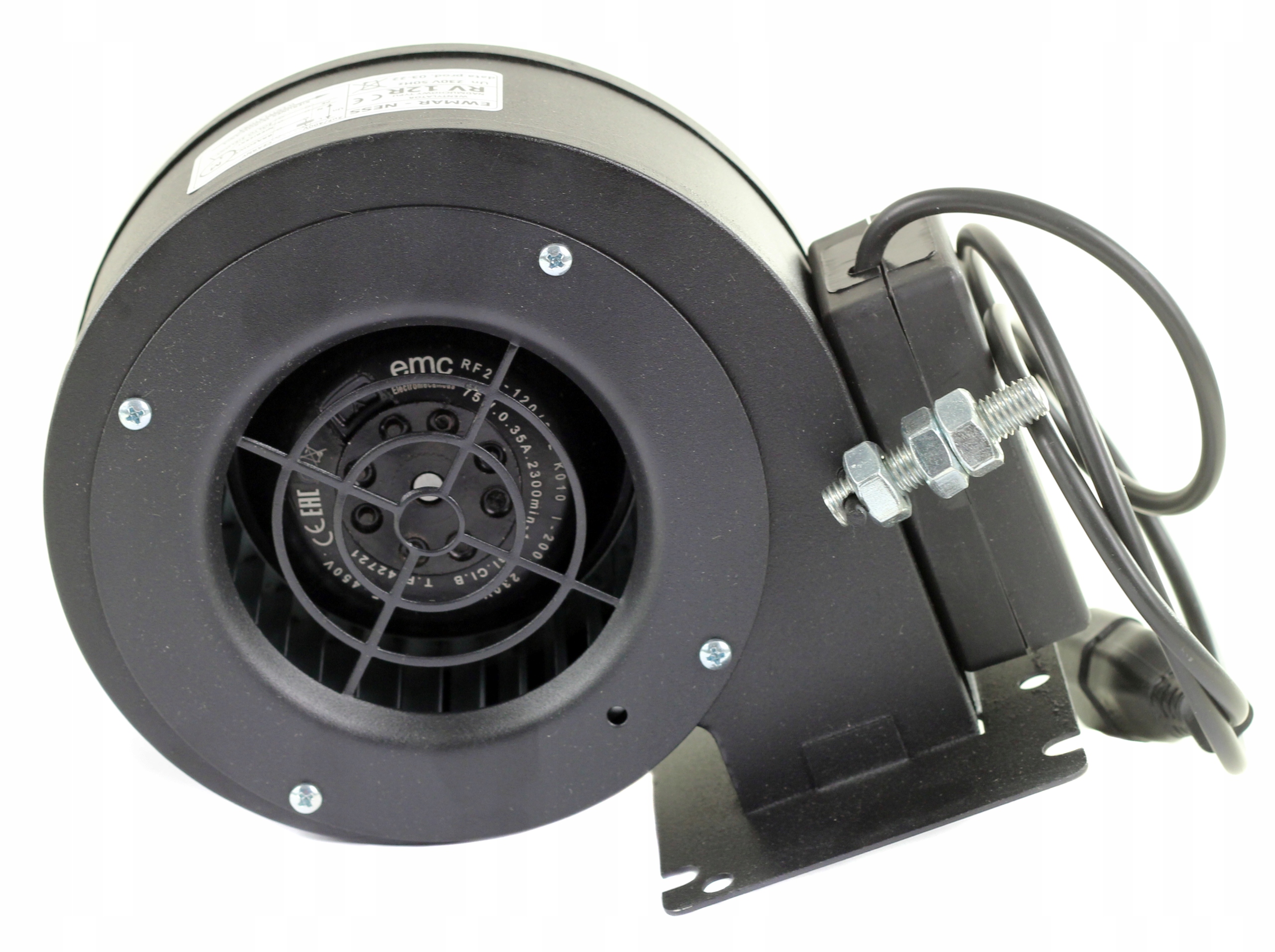 Ventilátor do kotlovej pece Ewmar-Ness RV-12R