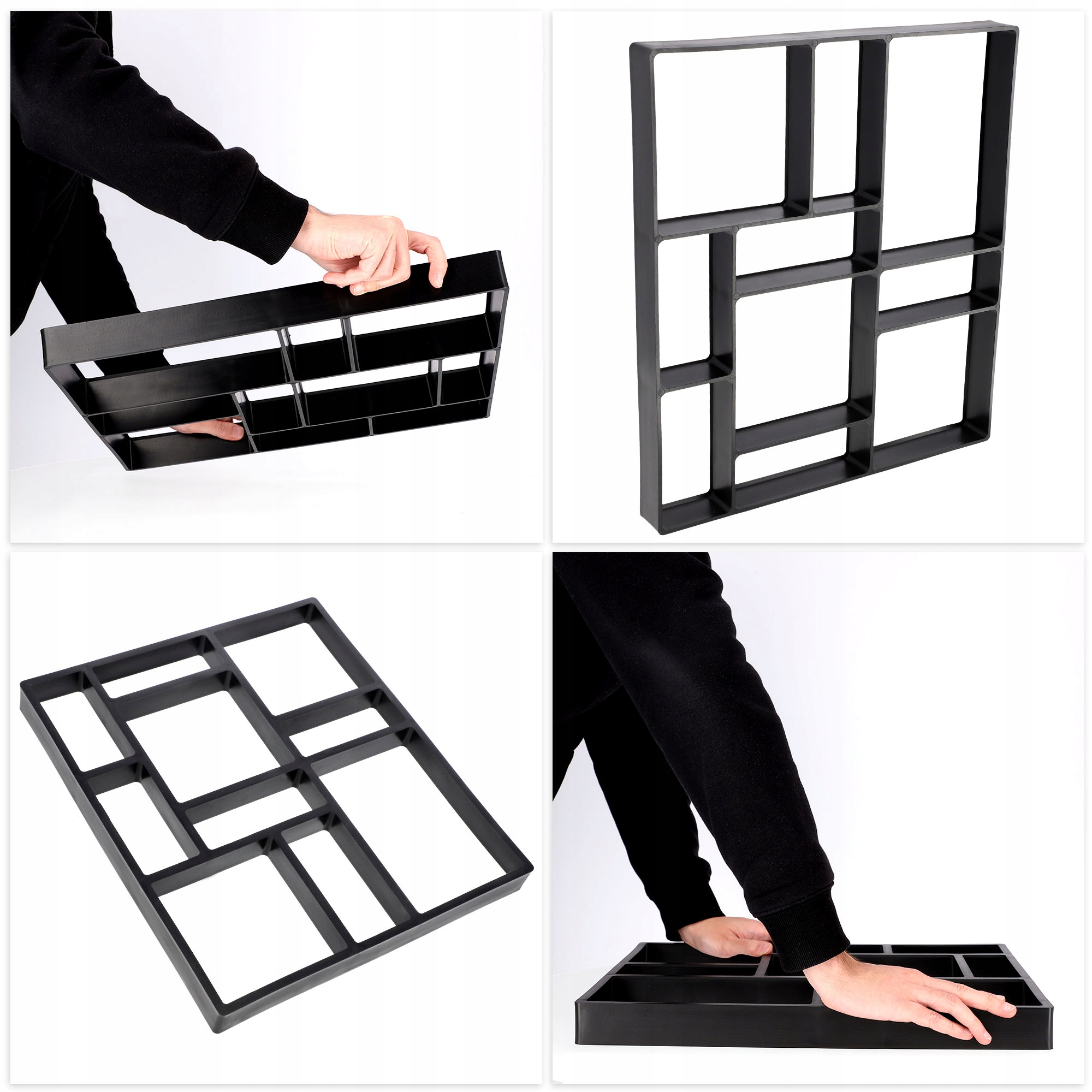 FORMA DO KOSTKI BRUKOWEJ ŚCIEŻKA CHODNIK KAMIENIA Rodzaj do kostki brukowej