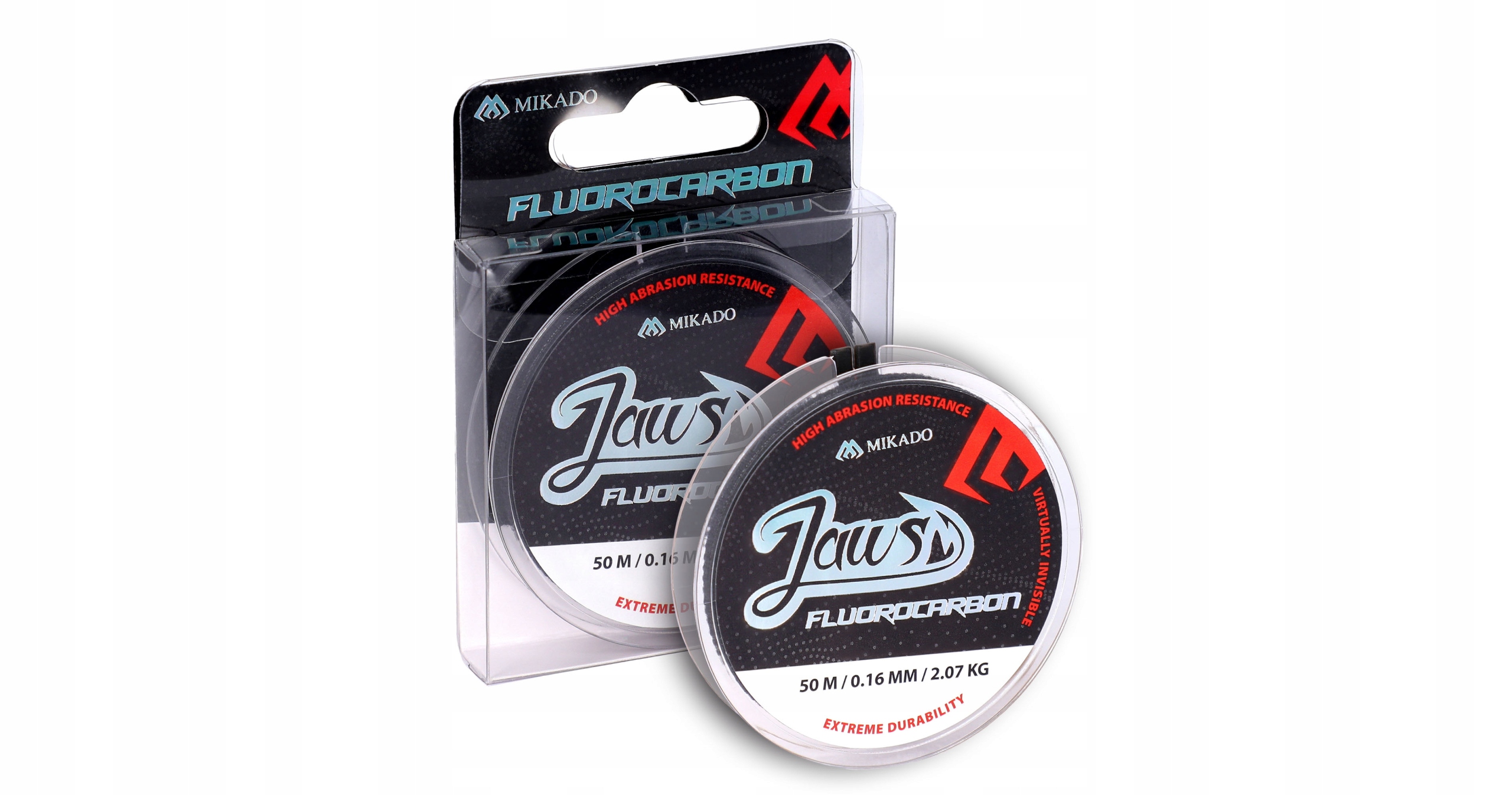 Żyłka Mikado Fluorocarbon Jaws 0.16mm/2.07kg/50m